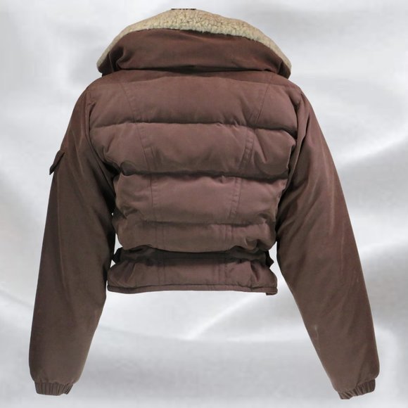 NILS Brown Ski Jacket in Size 8 - Picture 4 of 10